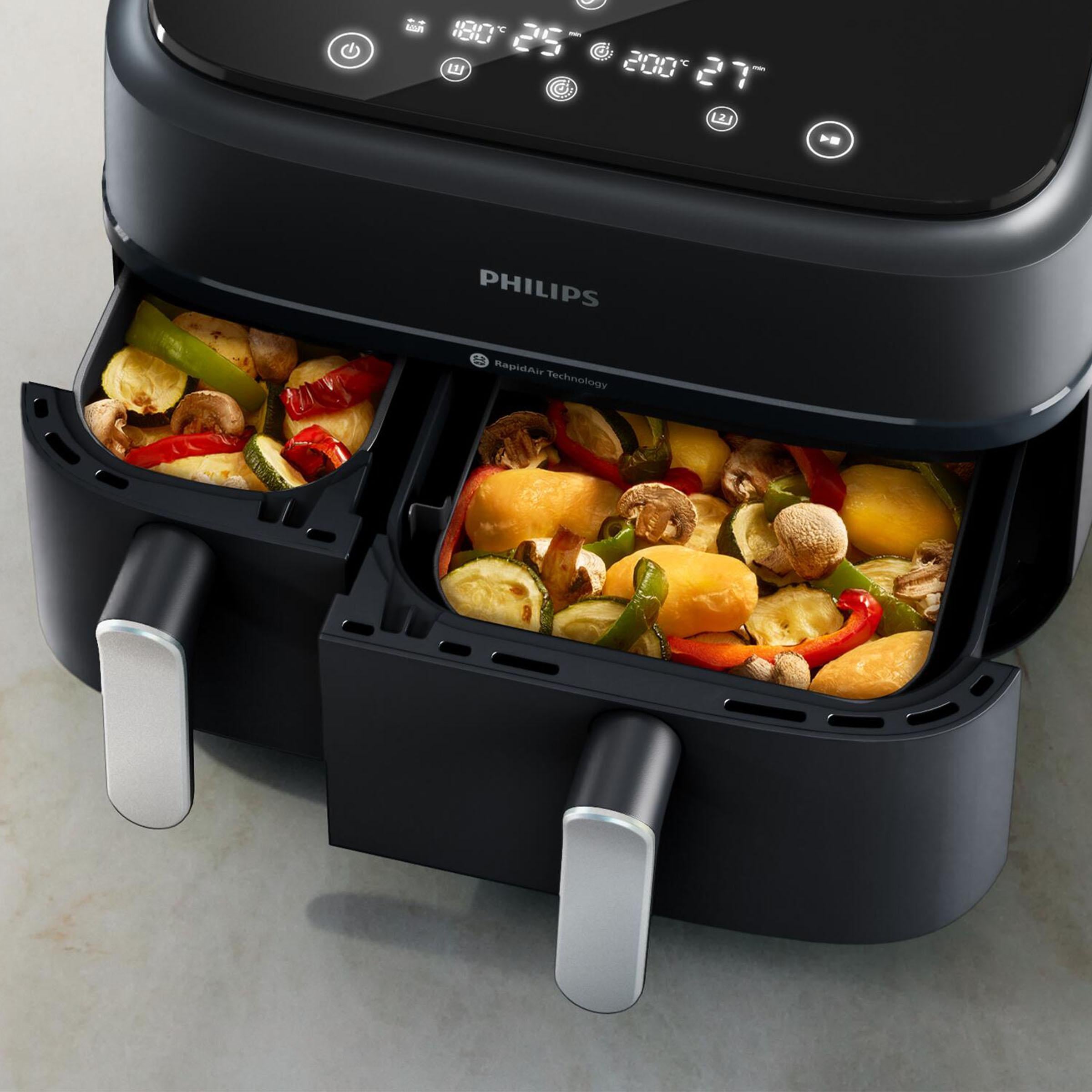 Philips Ovi NA351/00 Dual Basket Airfryer seria 3000