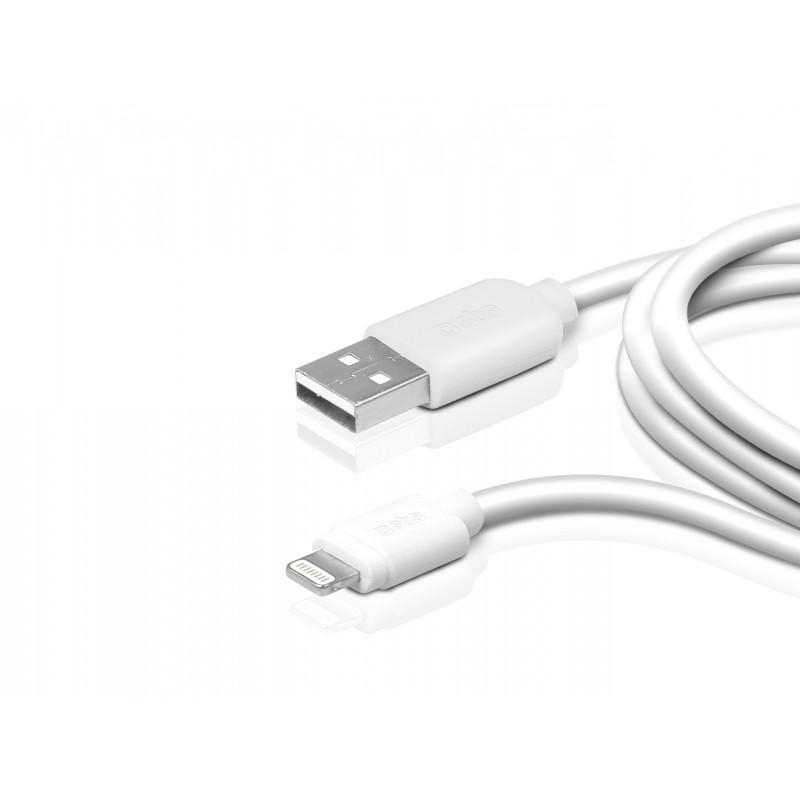 SBS Kabel USB-Lightning MFI SBS 3M Biały #