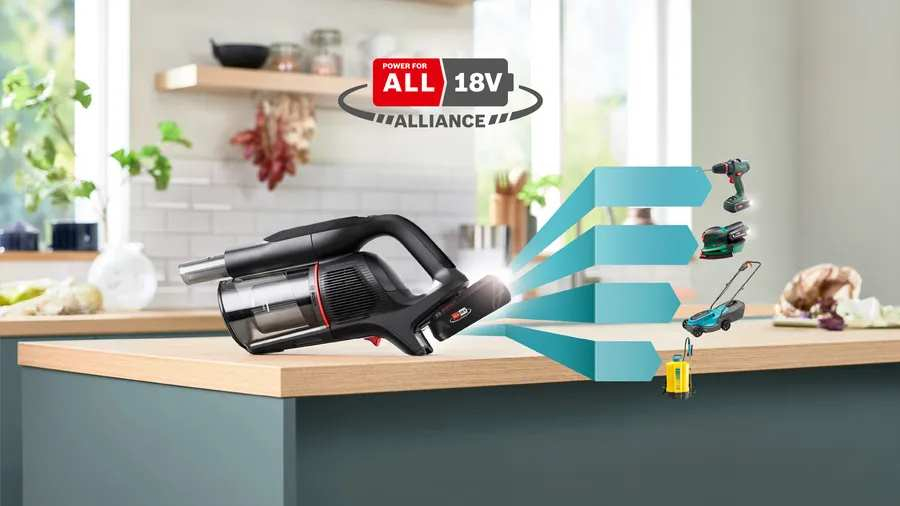 Bosch ODKURZACZ Unlimited 9 Czarny