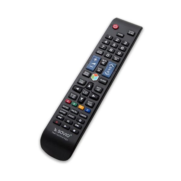 SAVIO SAVIO RC-09 Pilot uniwersalny/zamiennik do TV SAMSUNG - SMAR