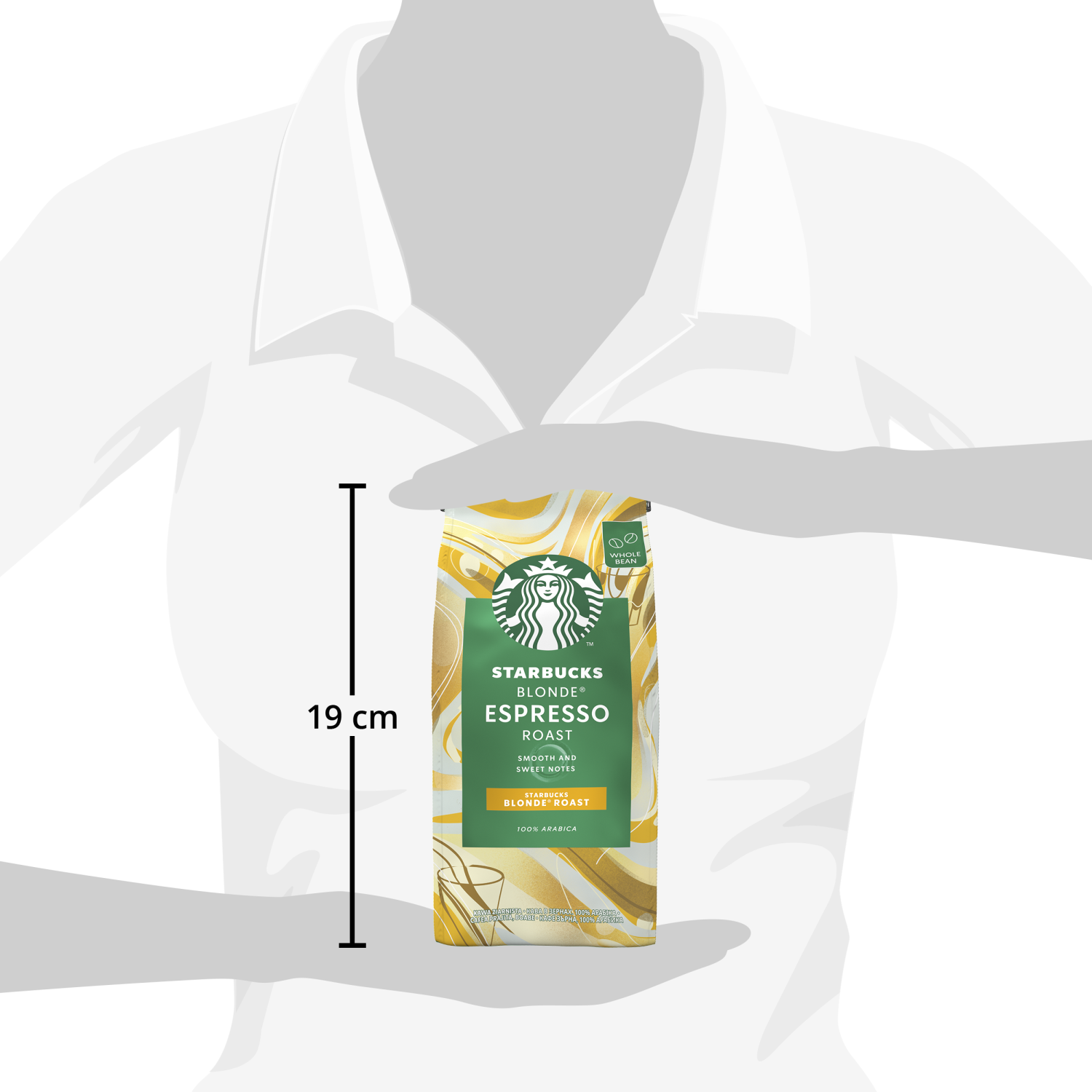 Kawa ziarnista STARBUCKS Blond Espresso