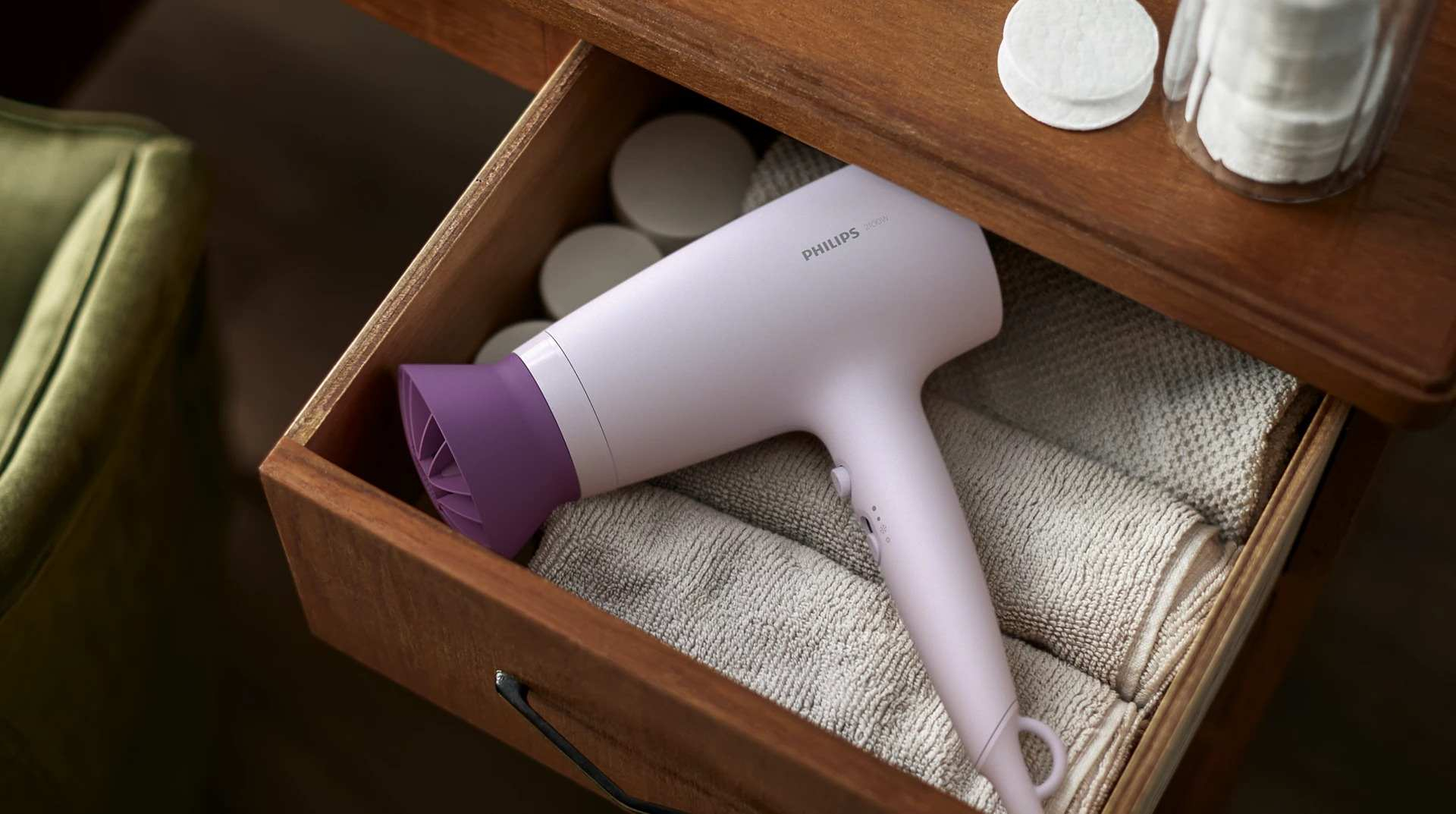 Philips BHD341/10 HAIR DRYER 3000, 2100W EU VERS