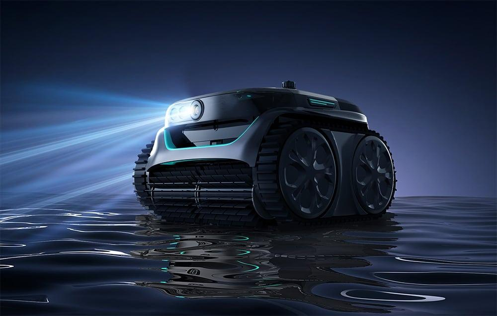 Wybot Bezprzewodowy robot do czyszczenia basenów Wybot C2 Pro Visi