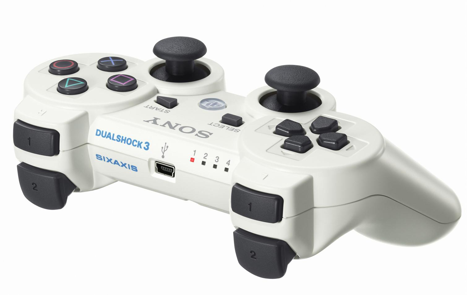 Sony DualShock 3 WHITE