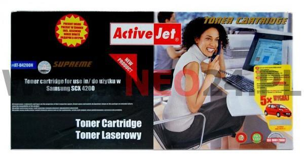 ActiveJet Toner ACTIVEJET Czarny - zamiennik Samsung SCX-D4200 (AT-D42)