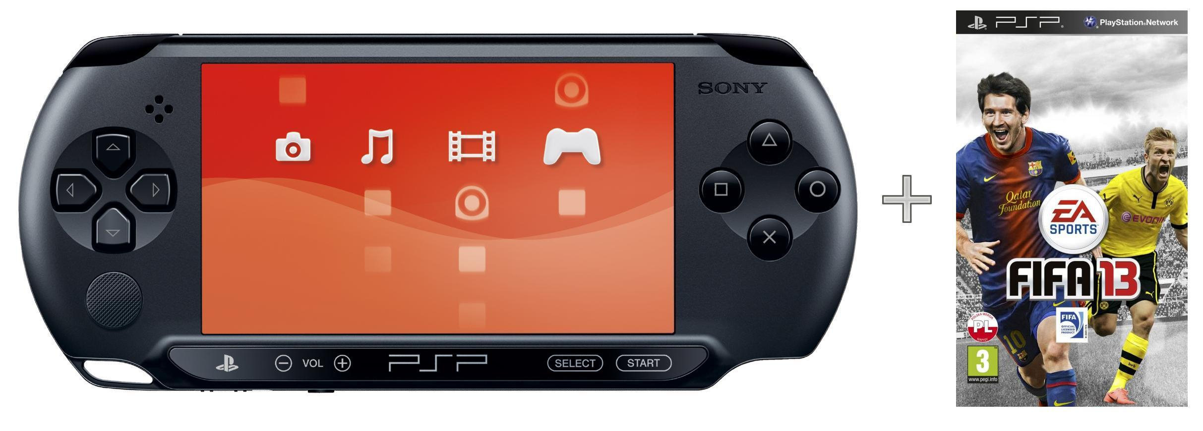 Sony PSP E-1004 + FIFA 13