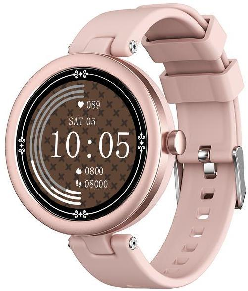 Doogee SMARTWATCH DOOGEE Venus różowy #