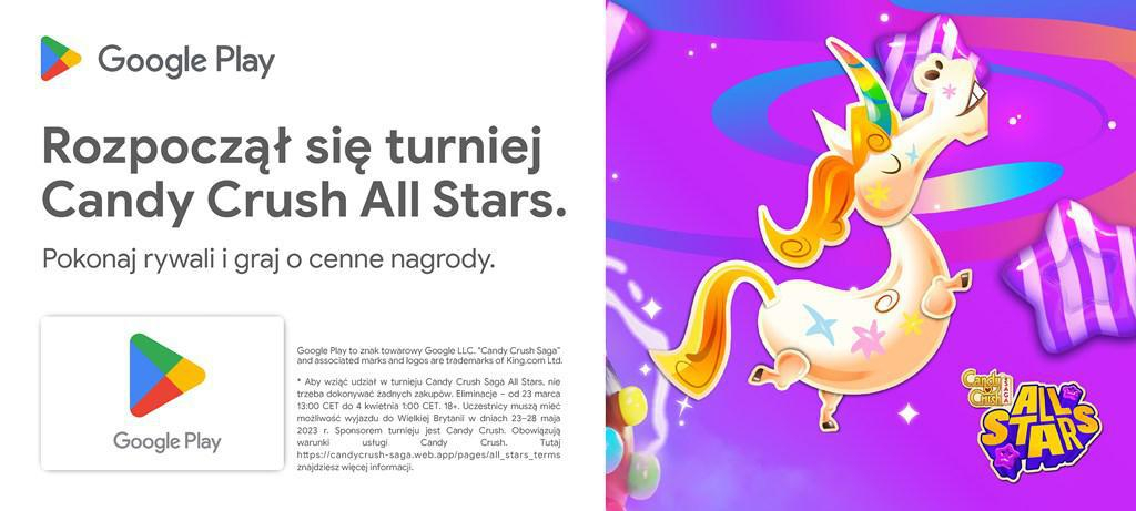 Google Kod Podarunkowy GOOGLE PLAY 50 PLN