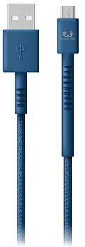 Fresh N Rebel Kabel USB-microUSB Fresh'N'Rebel 1,5m Petrol Blue