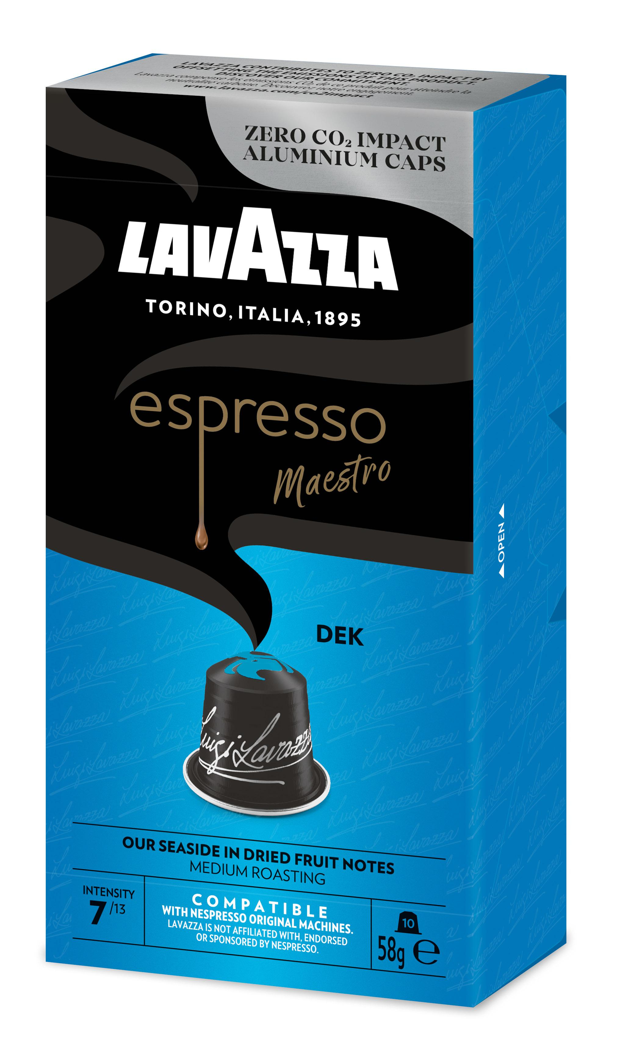 Lavazza Kapsułki do Nespresso LAVAZZA ESP. DECAFFEINA 10 szt.