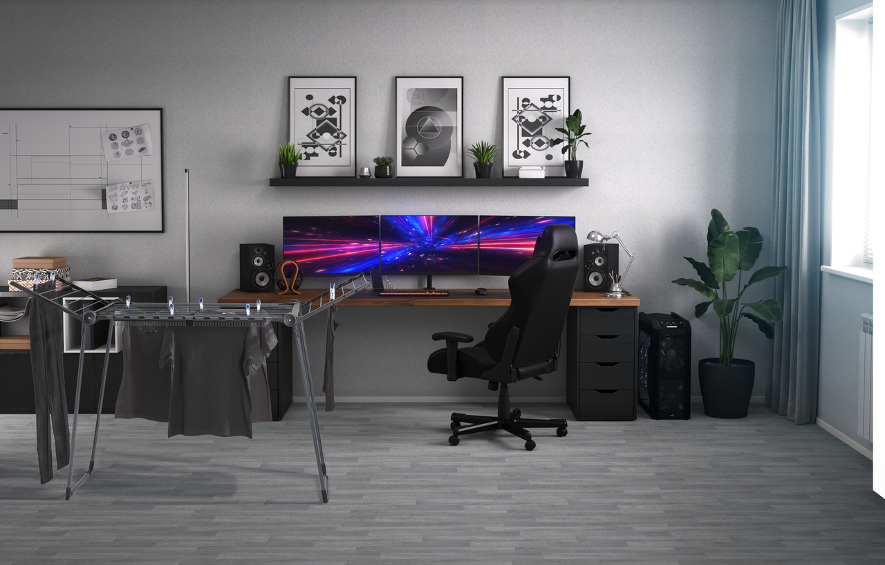 LEIFHEIT Suszarka Pegasus Black Diamond