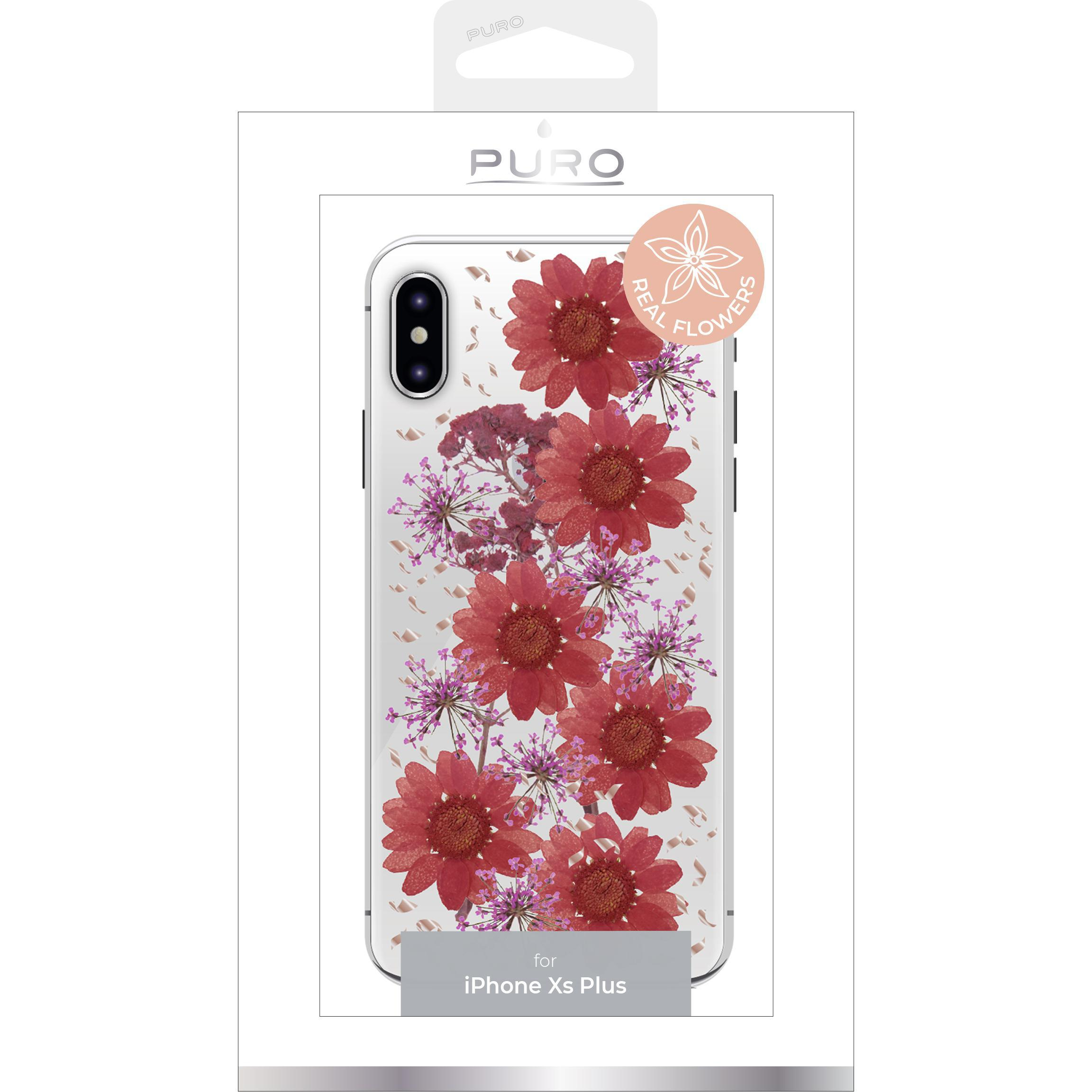 Puro ETUI PURO Glam Hippie Chic Coverdo iPhone Xs Max (prawdziwe)