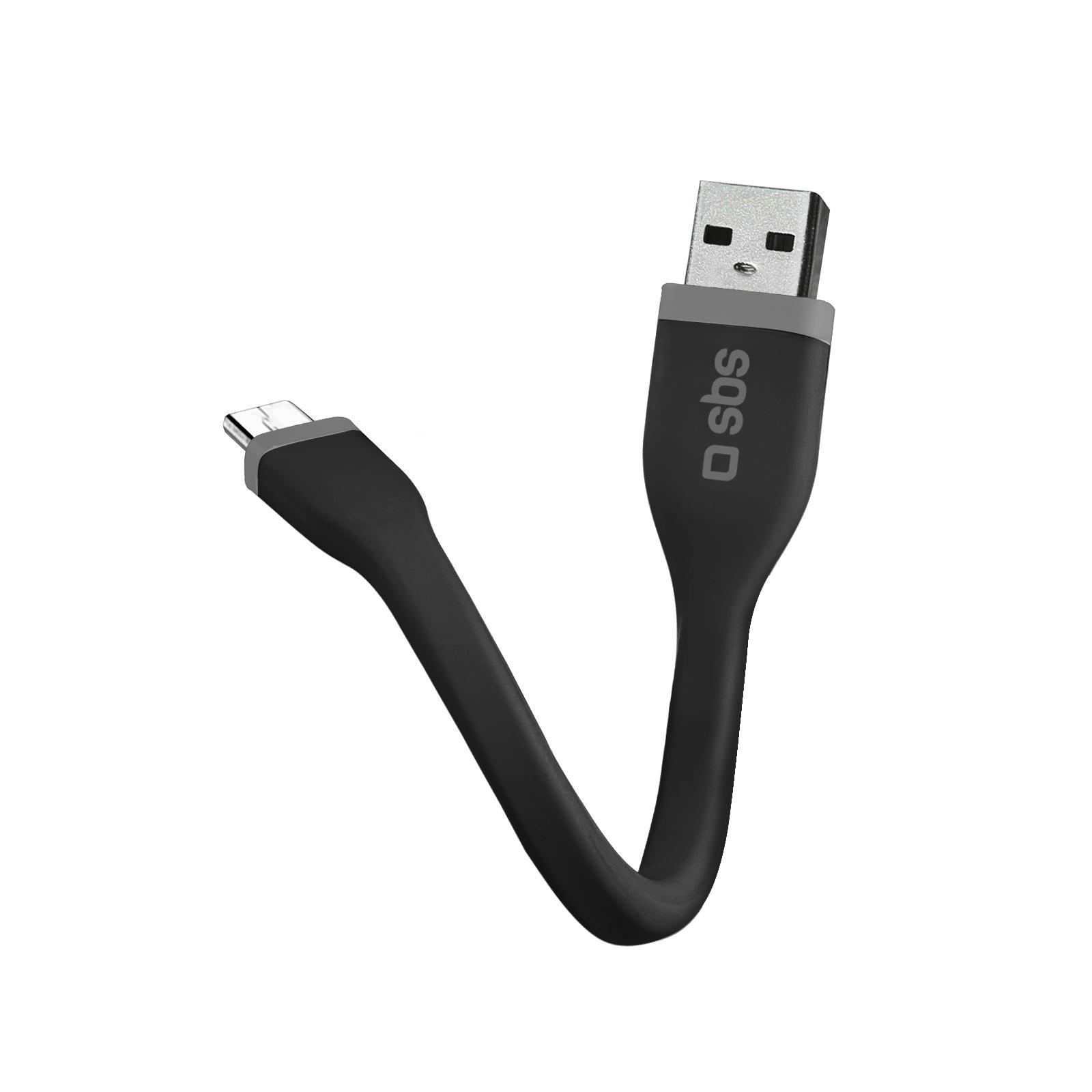 SBS USB-micro-USB SBS Czarny