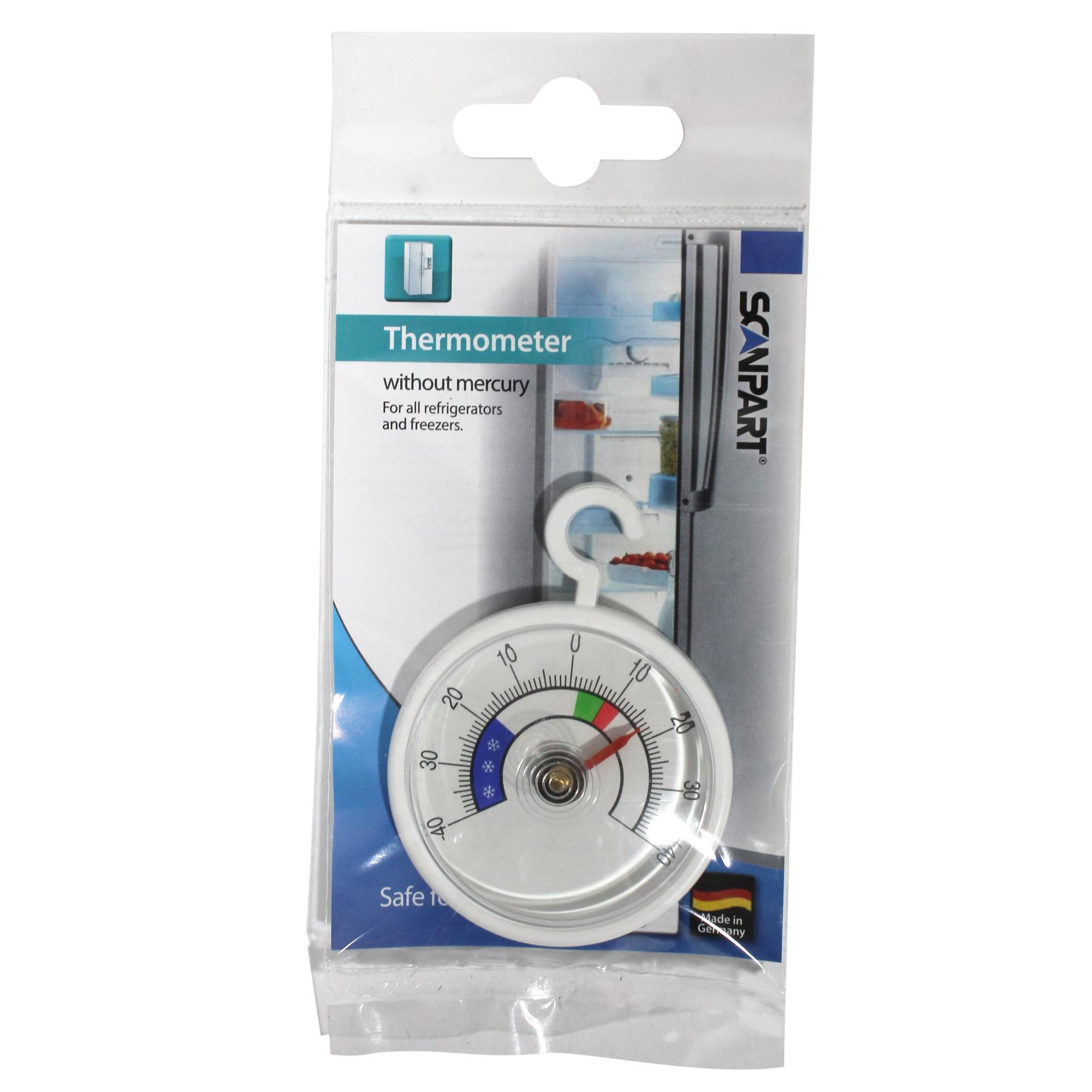Scanpart Termometr do lodówki -30 do +50 plastikowy (1110030003)