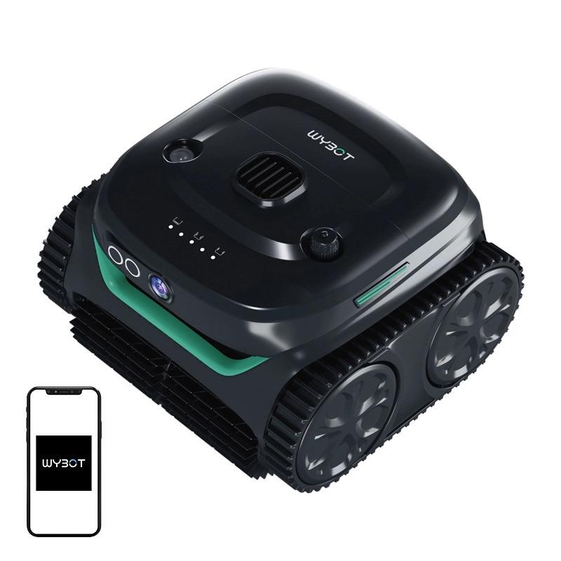 Wybot Bezprzewodowy robot do czyszczenia basenów Wybot C2 Pro Visi