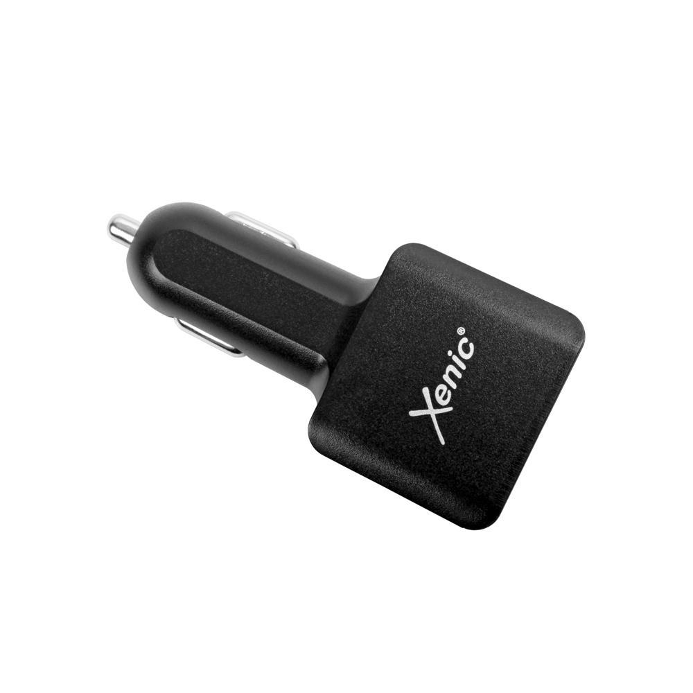 XENIC FC 2xUSB 1xUSB-C 6A czarna