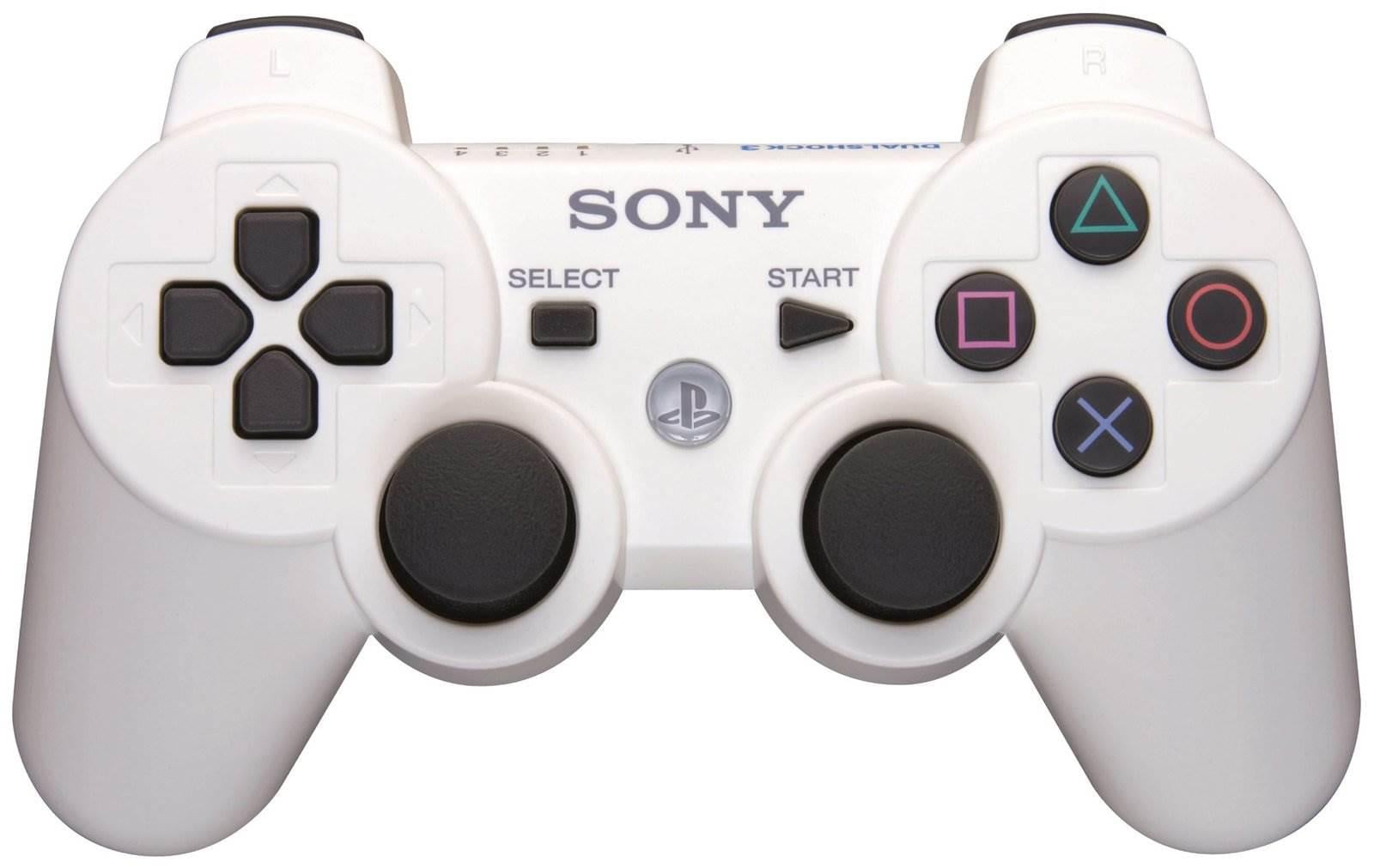 Sony DualShock 3 WHITE