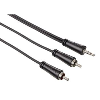 Hama Kabel JACK 3,5 - 2xCINCH HAMA 1,5M #