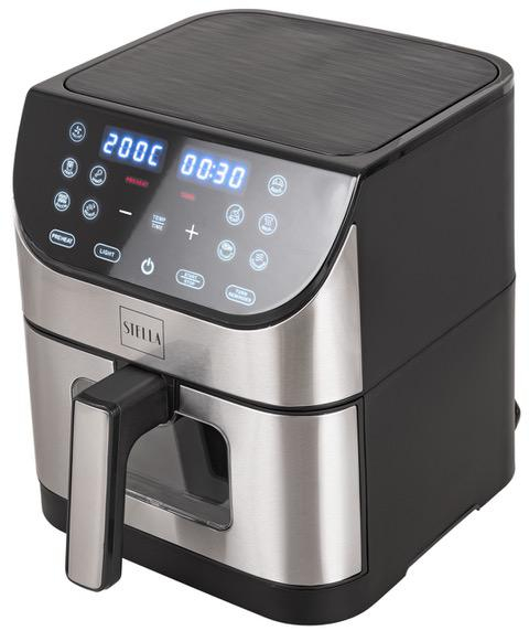 STELLA AIR FRYER STELLA STAF 1500-6-IX