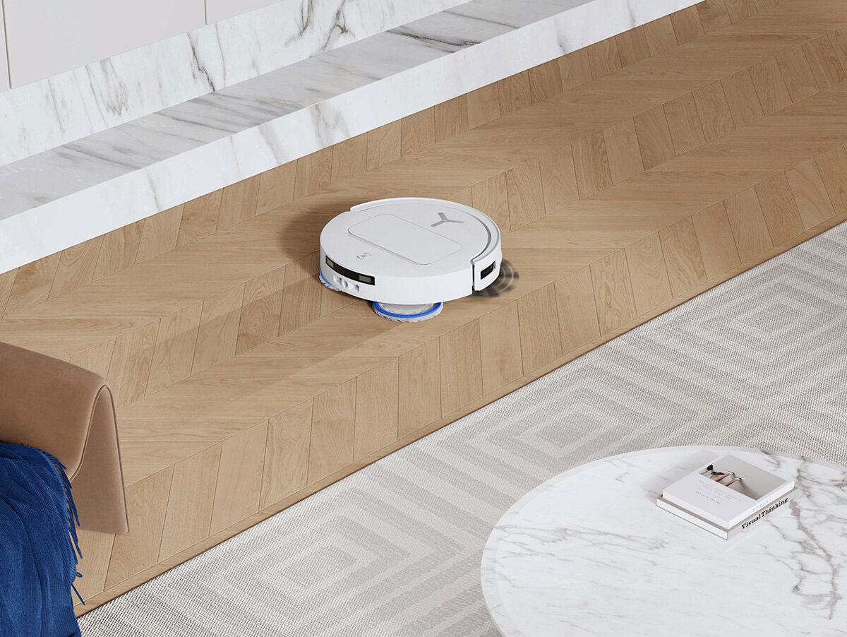 Ecovacs DEEBOT T50 PRO OMNI White