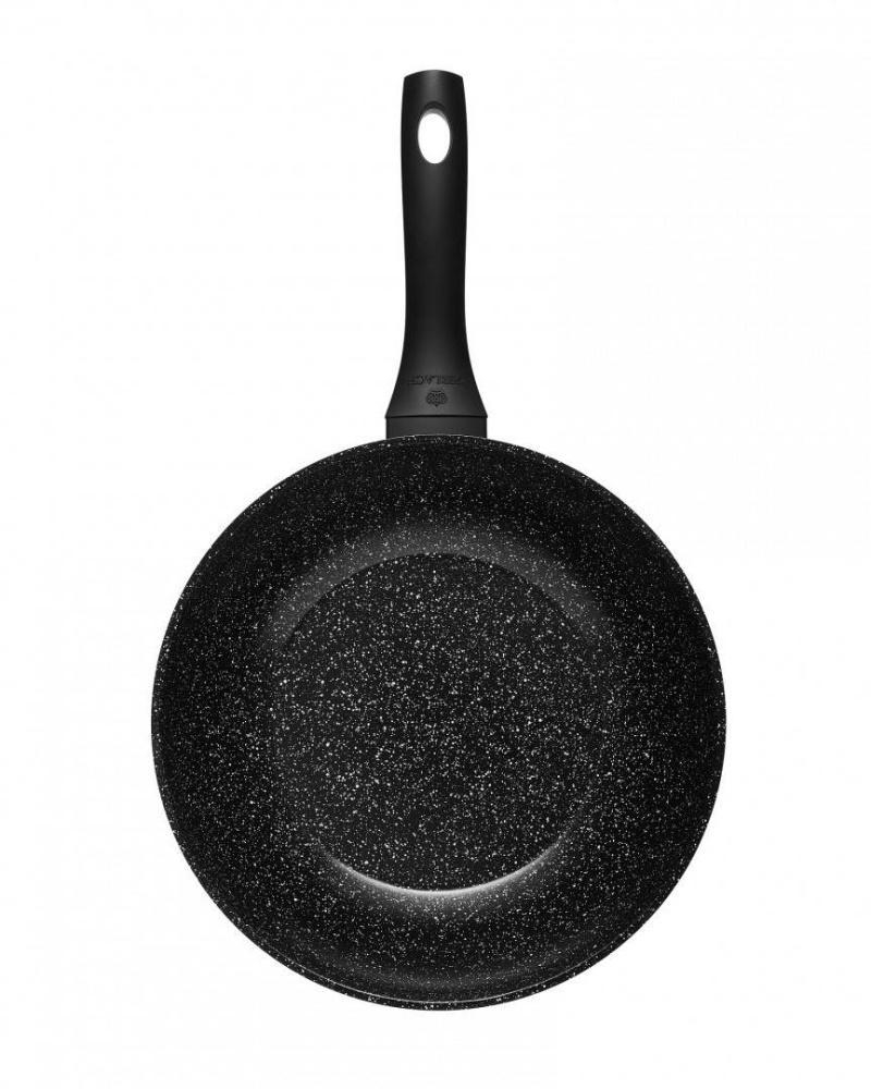 Gerlach Patelnia WOK Granitex 28cm