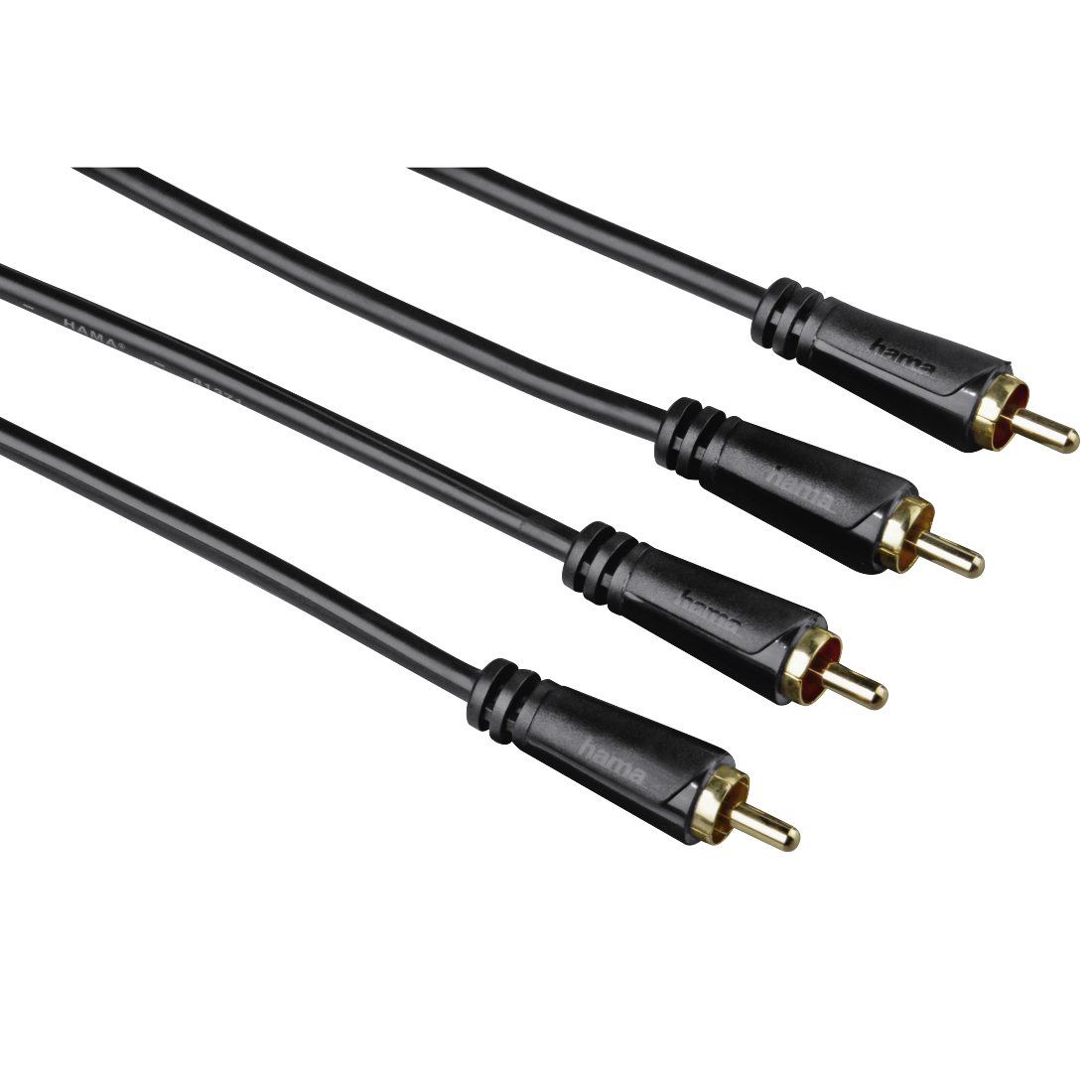 Hama KABEL AUDIO HAMA 2xCINCH - 2xCINCH 1,5M TECHLINE new#