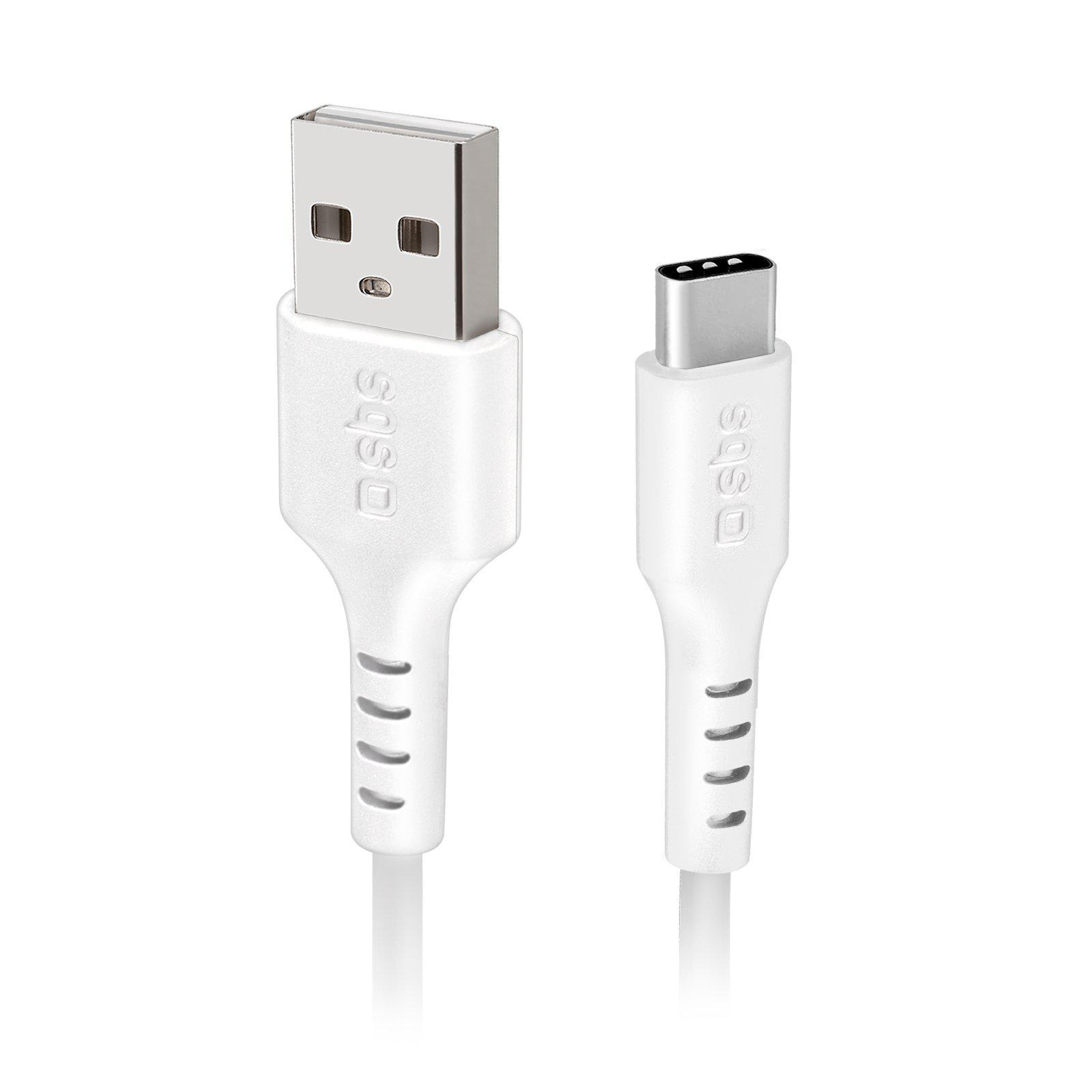 SBS KABEL USB - USB-C SBS 1.5M BIAŁY (USB 2.0)