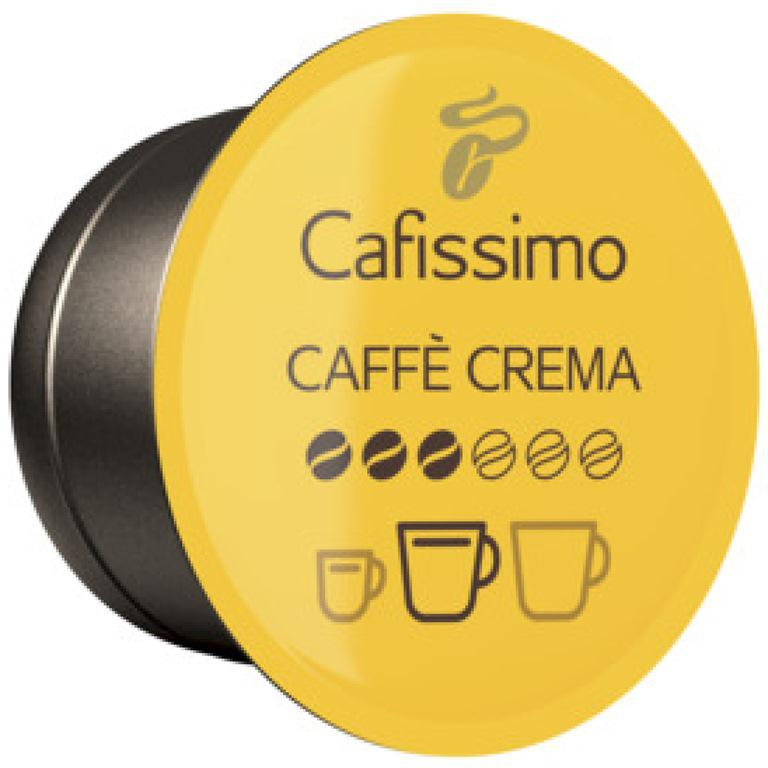 Tchibo Kapsułki Cafissimo Caffe Crema Mild Aroma 10szt (464512)