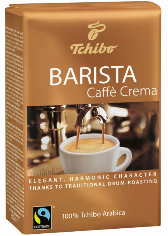Tchibo Kawa ziarnista Barista Caffe Crema 500g (491550)