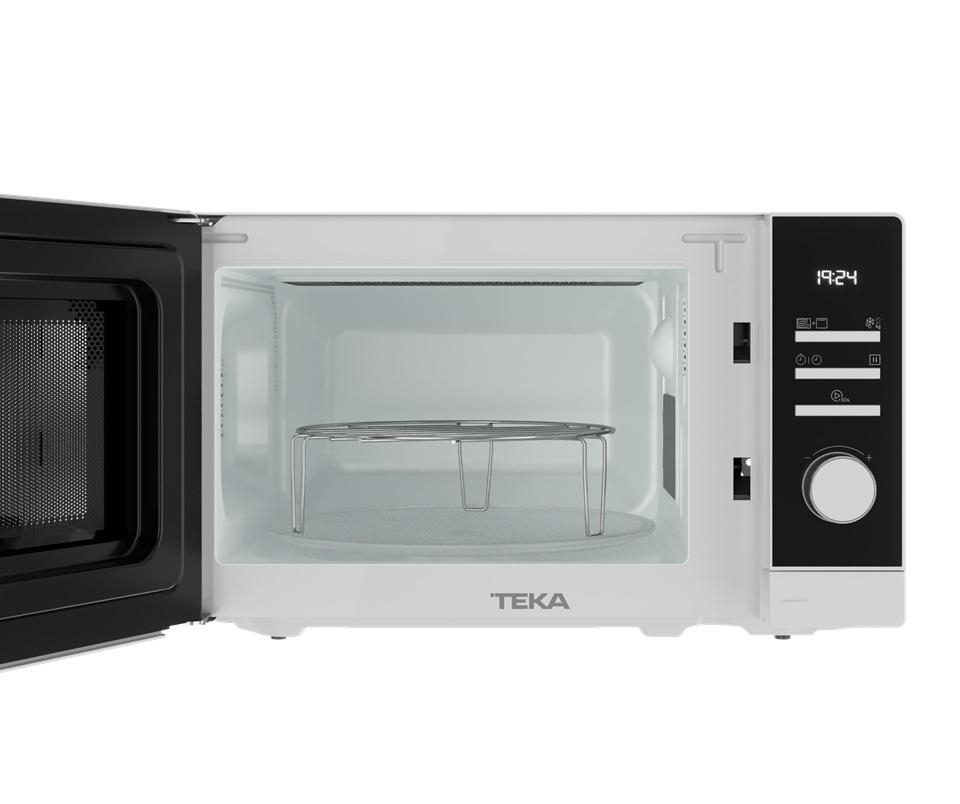 Teka MWE FS20 G WH - pojemność