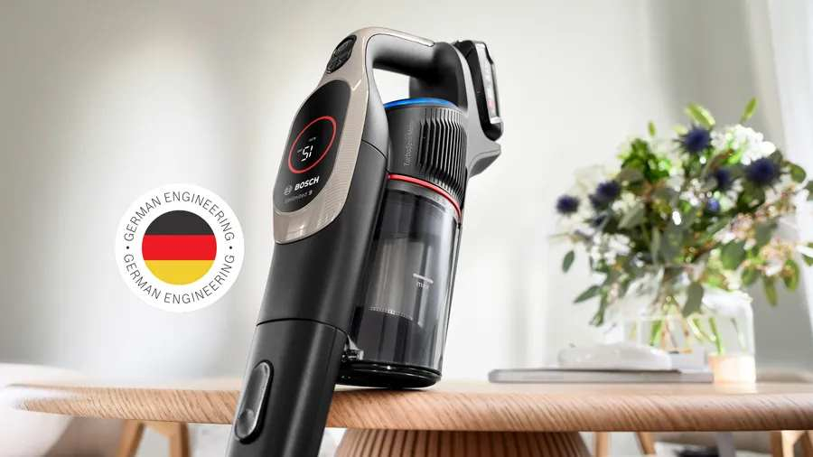 Bosch Odkurzacz Unlimited 9 Metallic Grey