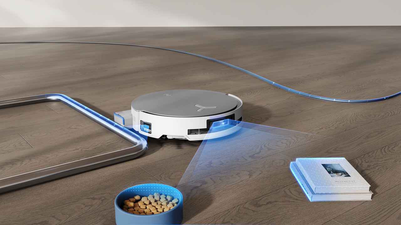 Ecovacs DEEBOT X8 OMNI White