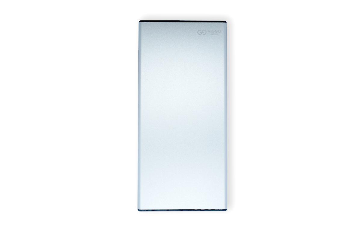 VIGGO DESIGN POWERBANK VIGGO PREMIUM 10.000 mAh PD 18W aluminium Srebrny