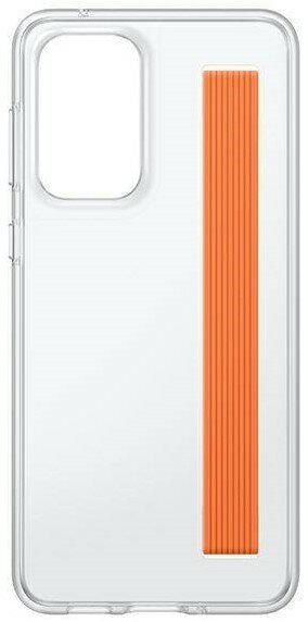 Samsung Etui SAMSUNG Slim Strap Cove do A33 5G Transparent