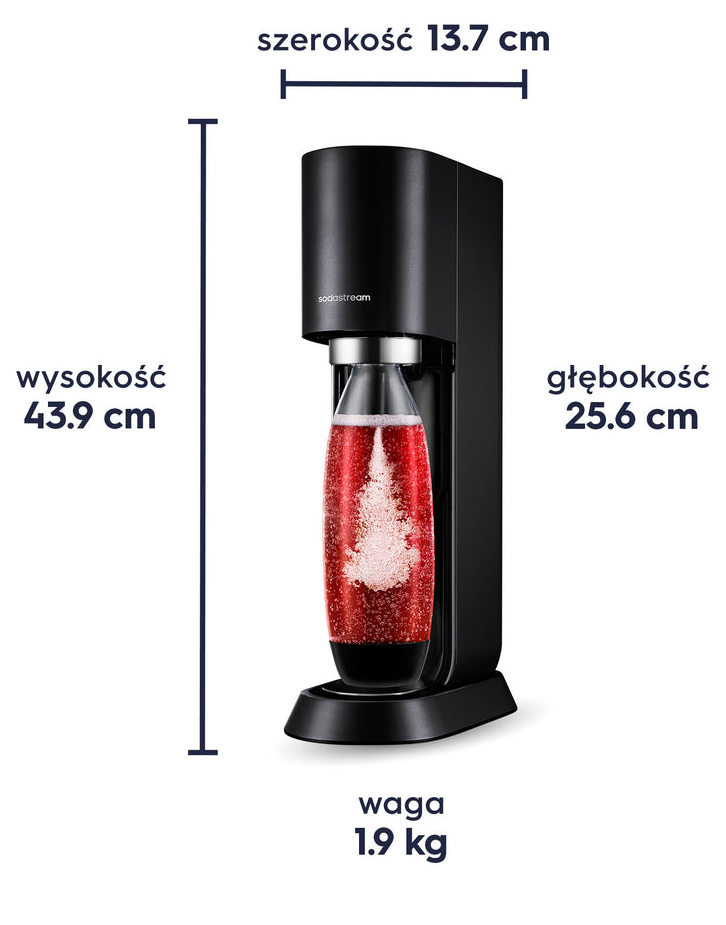 Wielofunkcyjność SodaStream MIX