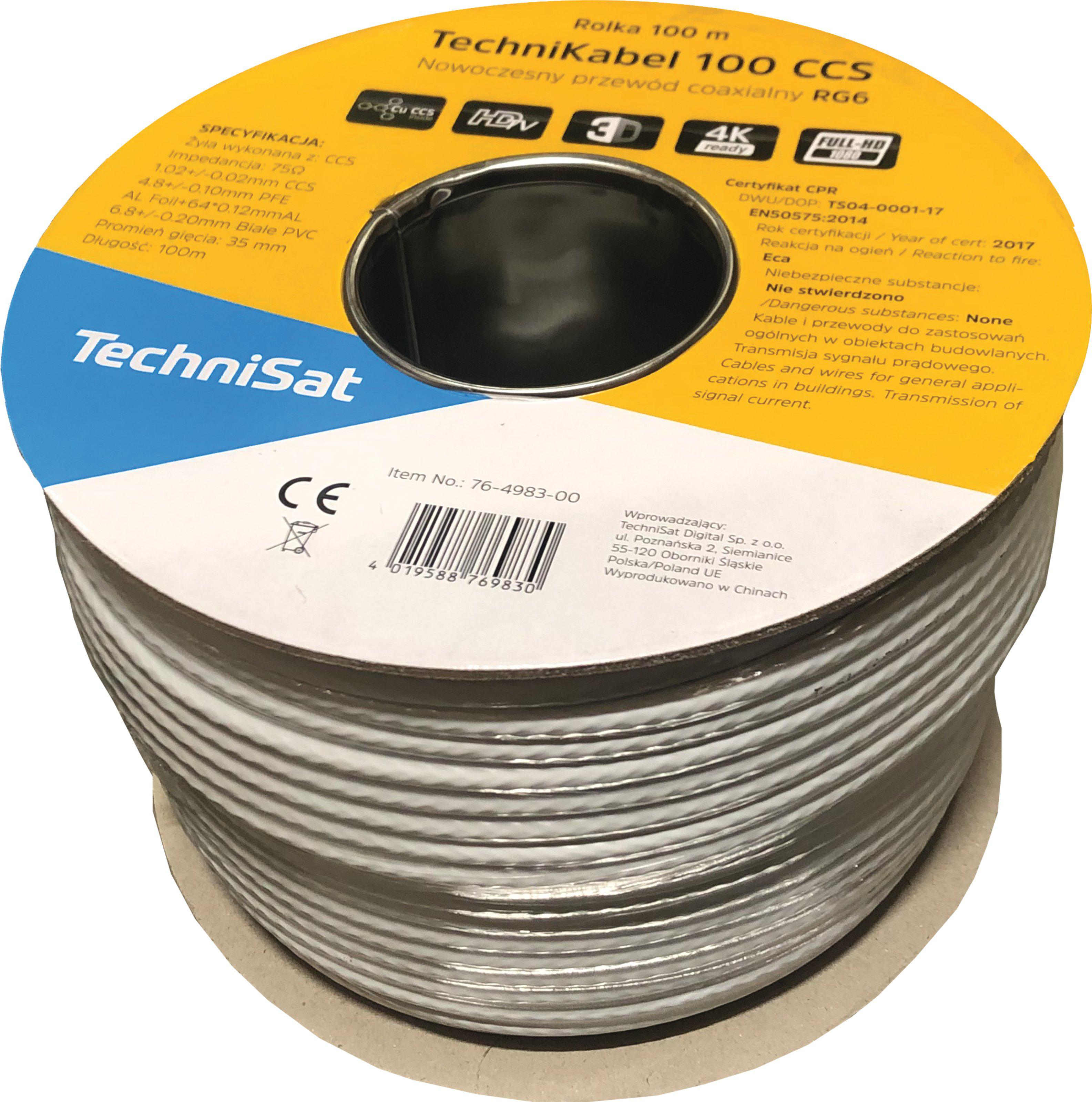 TechniSat TECHNIKABEL 100 CSS 1m
