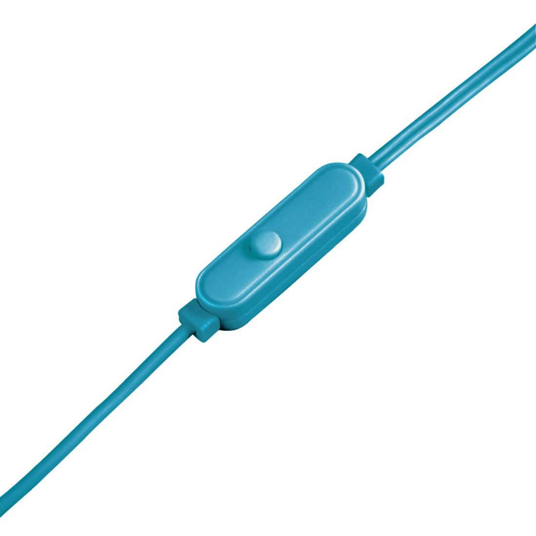 Thomson SŁUCHAWKI DOUSZNE THOMSON EAR3005TQ Z MIK.Niebieskie