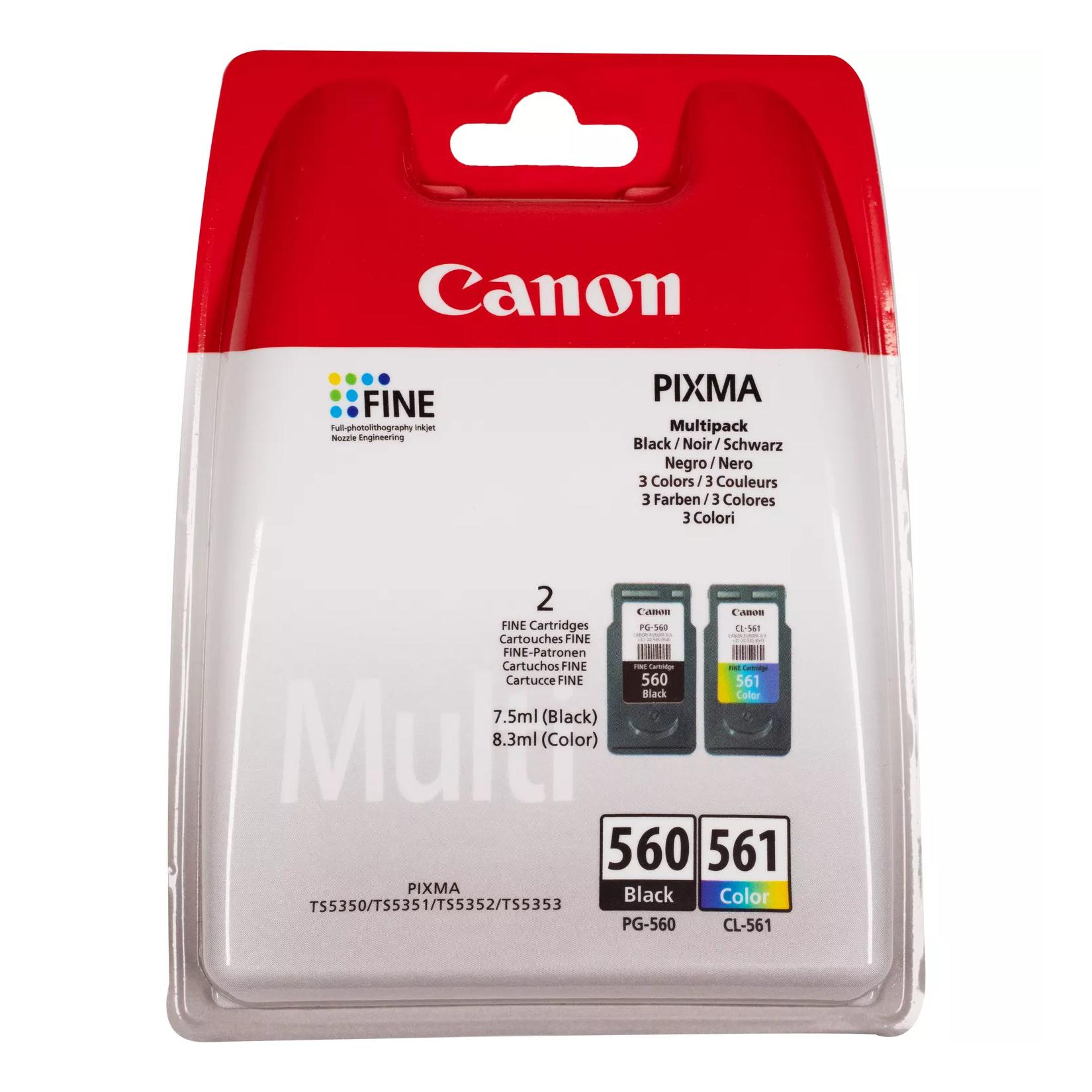 Canon PG-560/CL-561 BKCMY Multipack 3713C006