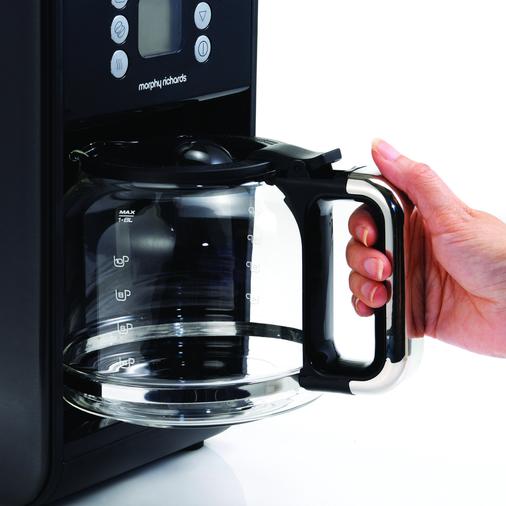 Morphy Richards Accents Czarny 162008