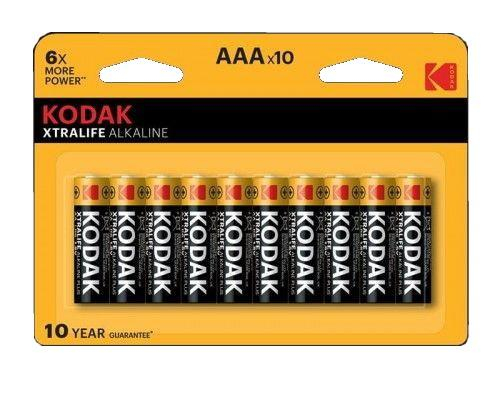 Kodak Bateria Alkaliczna Kodak Xtralife LR03x10 AAA !