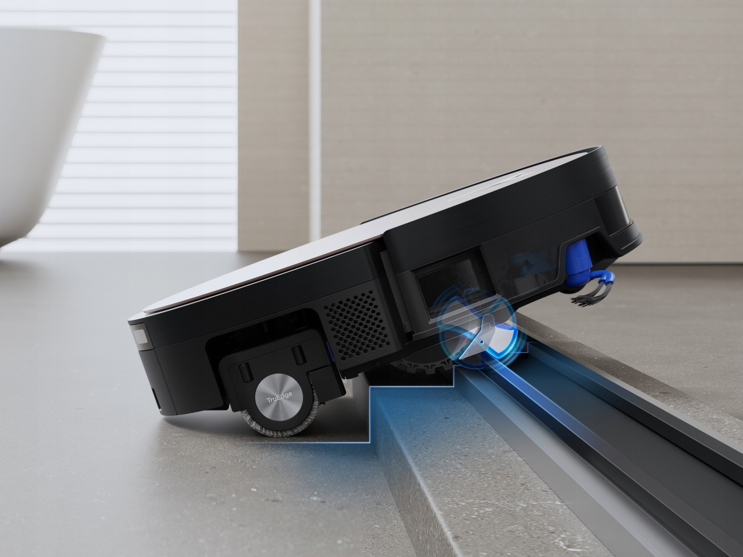 Ecovacs DEEBOT X11 OMNI CYCLONE Black