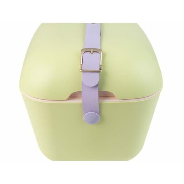 POLARBOX Lodówka turystyczna Polarbox Lime - Lilac Pop 20L