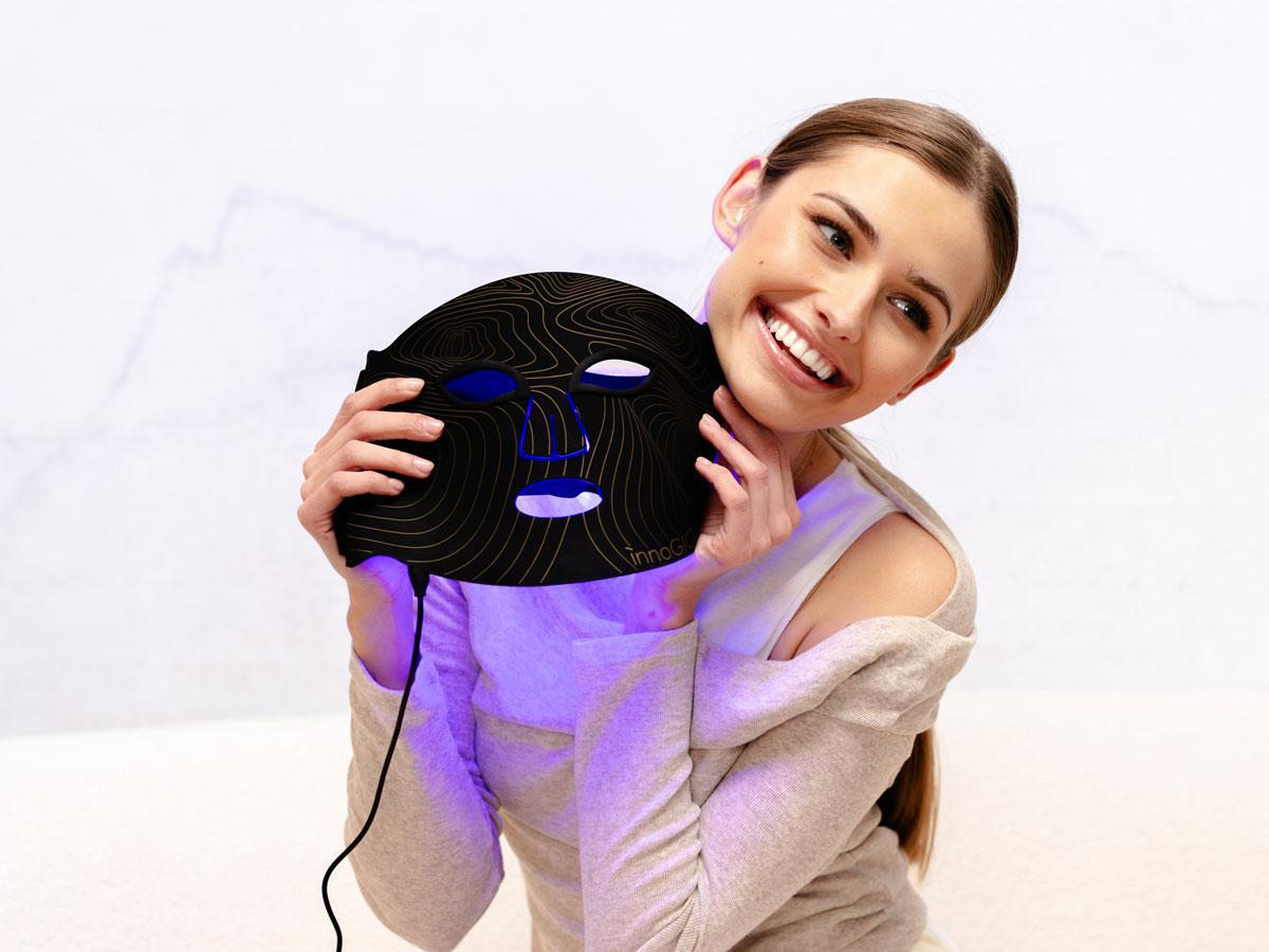 InnoGIO GIOperfect Mask LED GIO-780 - Maska kosmetyczna LED do twarzy
