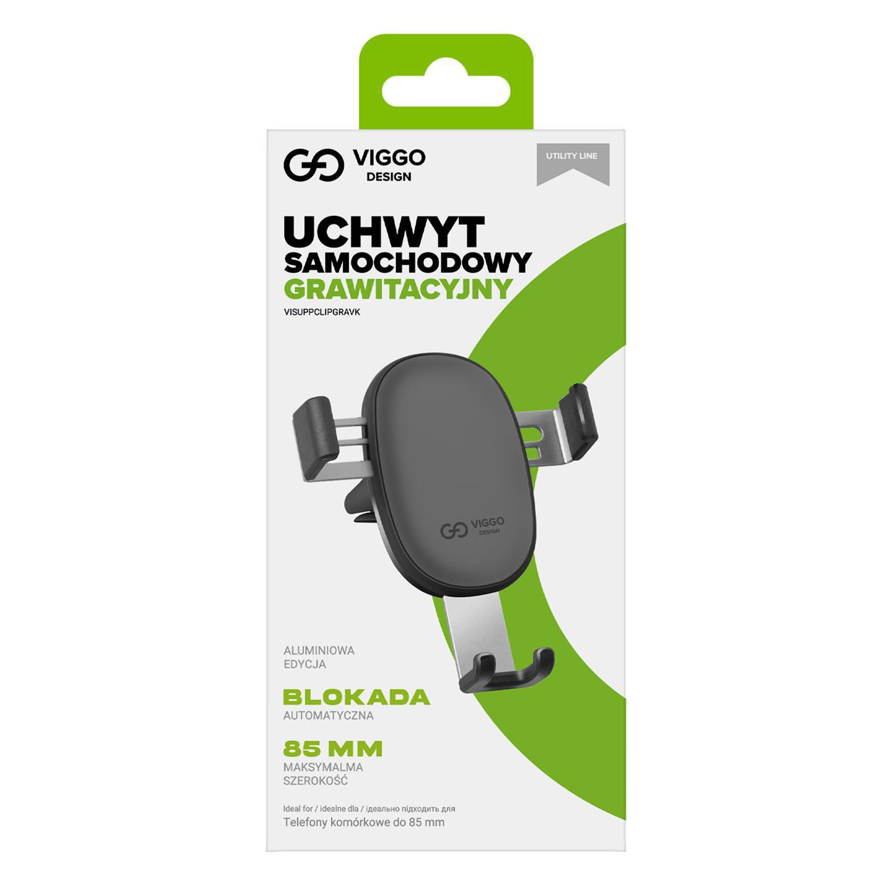 VIGGO DESIGN Uchwyt samochodowy VIGGO grawitacyjny