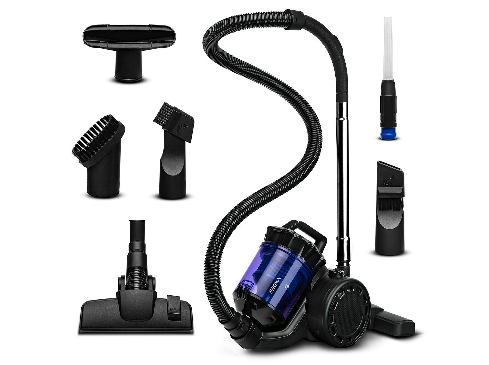 Skuteczny system filtracji HEPA