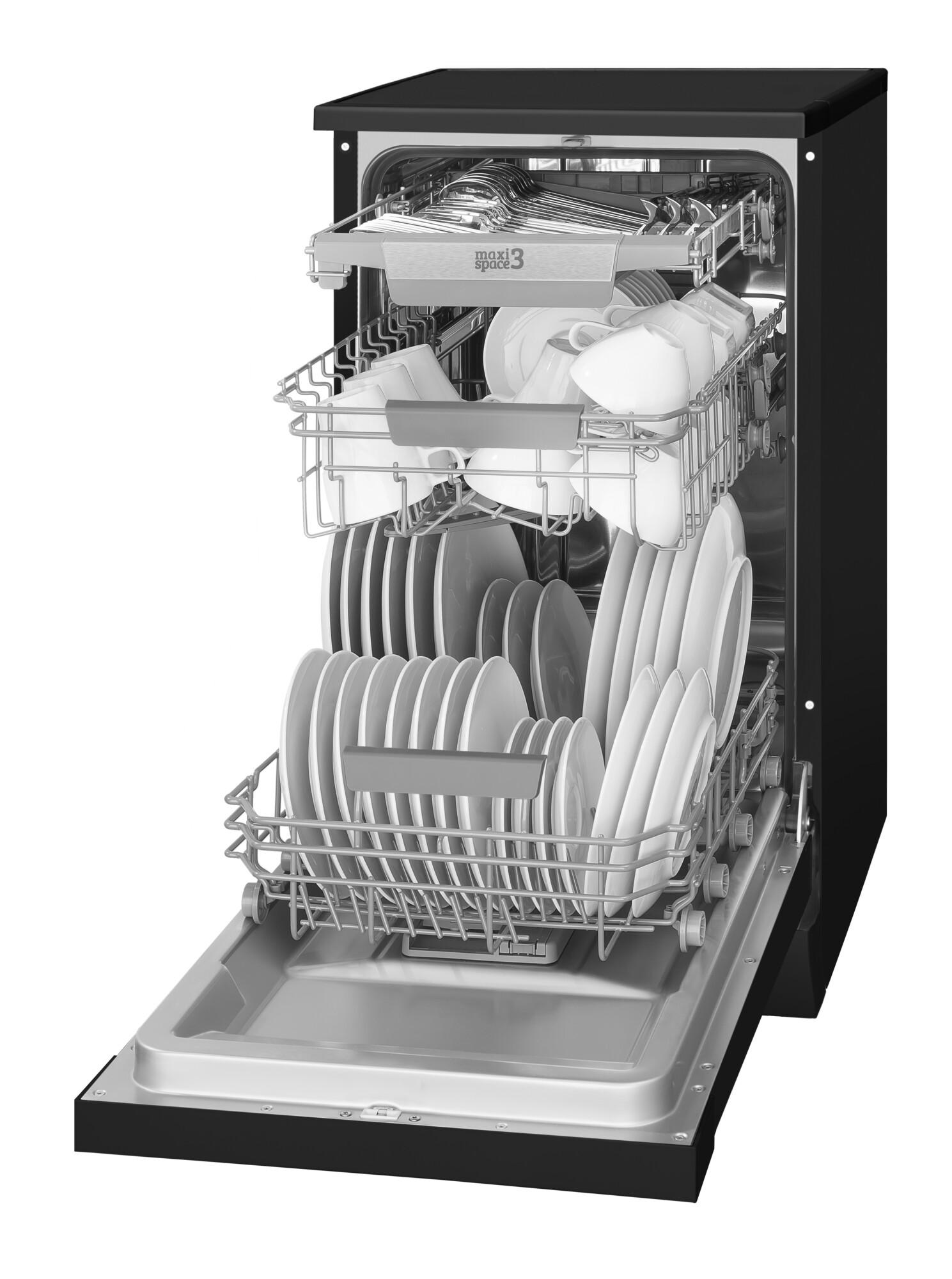 Wielofunkcyjność Amica ZMYWARKA DFM46C8EOiBH