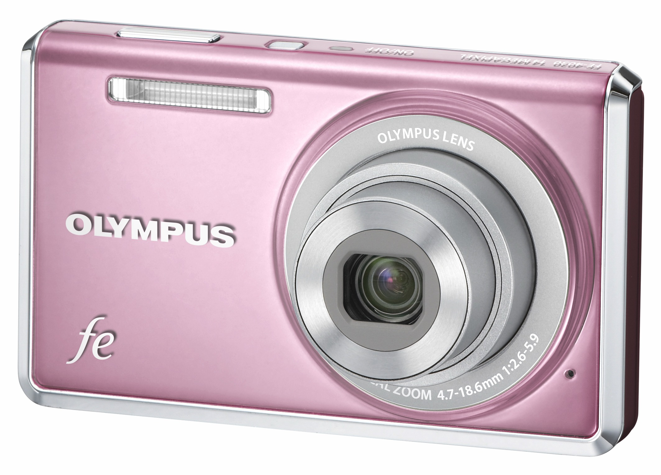 Olympus APARAT FOT OLYMPUS FE-4030 P nowość kolor różowy 14 Mpix, 4x