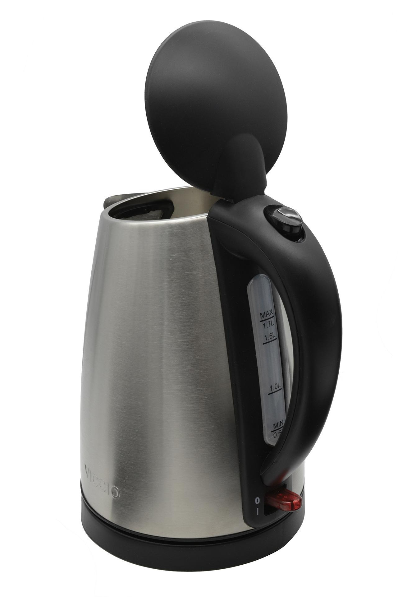 VICCIO Stalowy Srebrny FK-1205-S