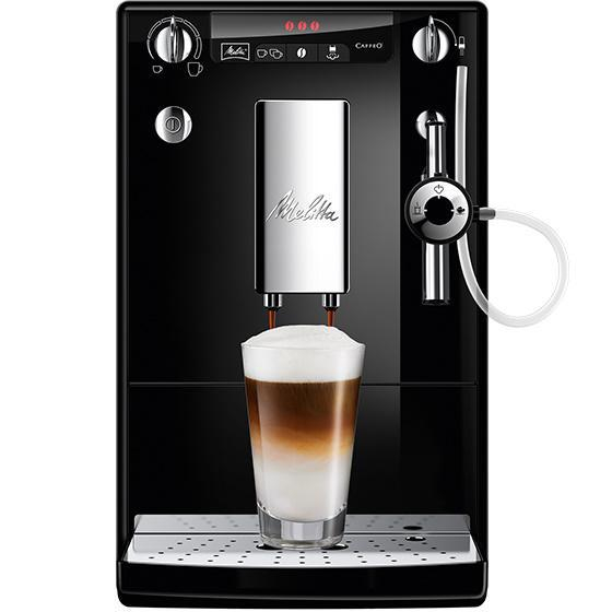 Melitta E957-201 Solo & Perfect Milk (czarny)