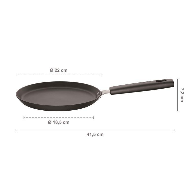 Fiskars Patelnia do naleśników 22 cm HARD FACE (1052229)